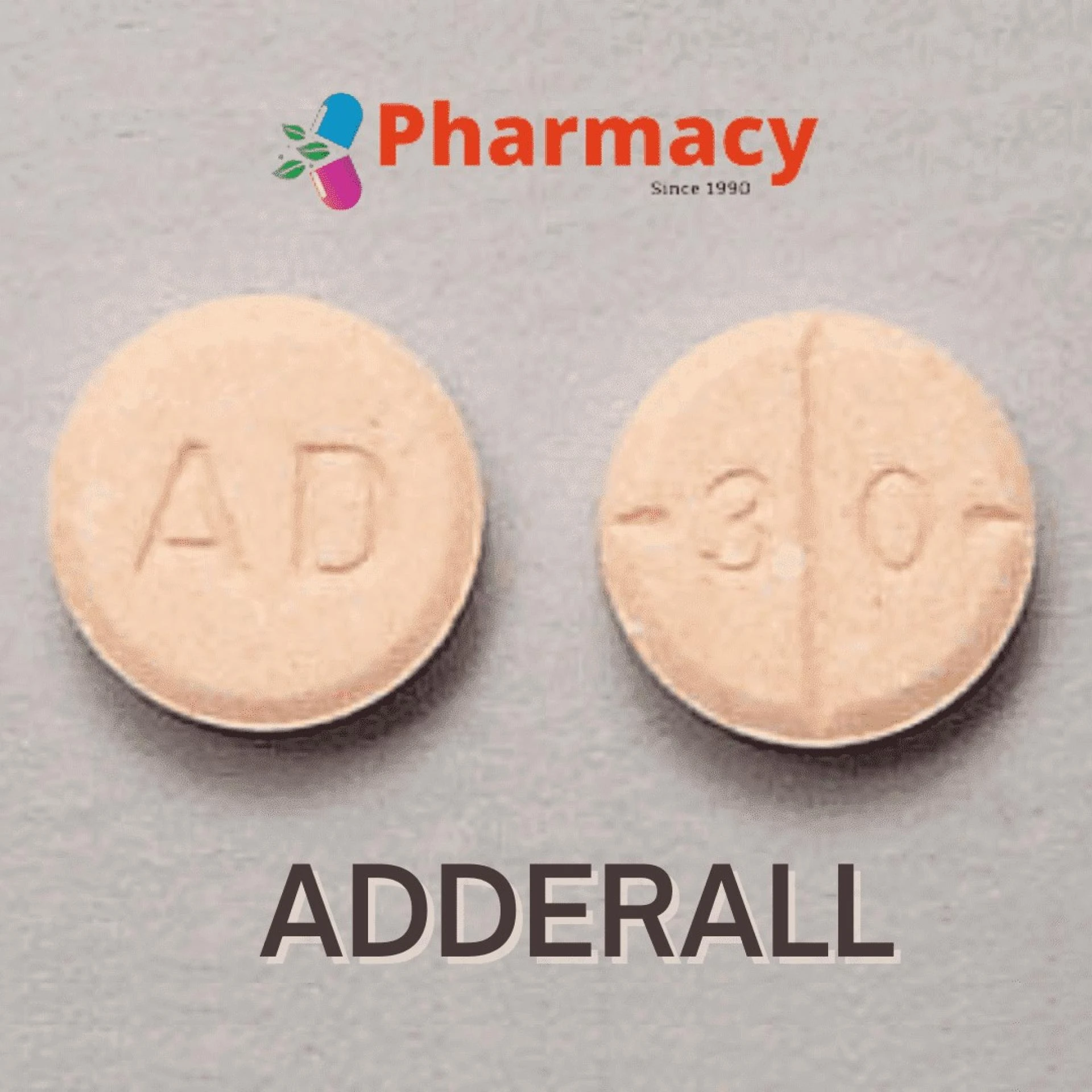 Buy Generic Adderall 30mg Online | pharmacy1990