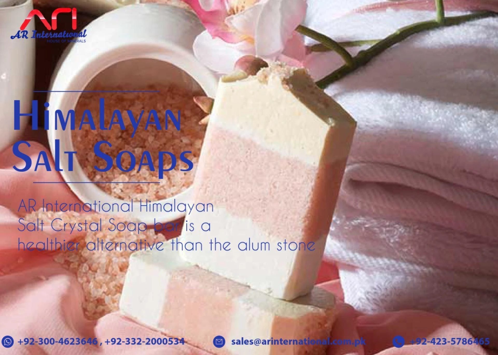 Himalayan salt soap vs. Epsom salt bath