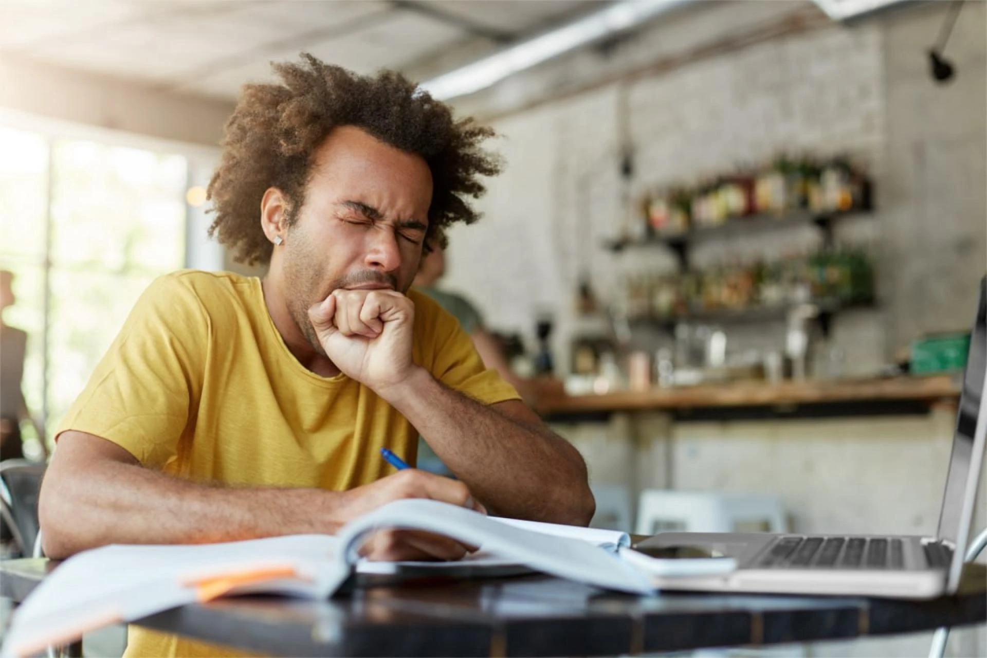 Get rid of fatigue issue following an instant solution