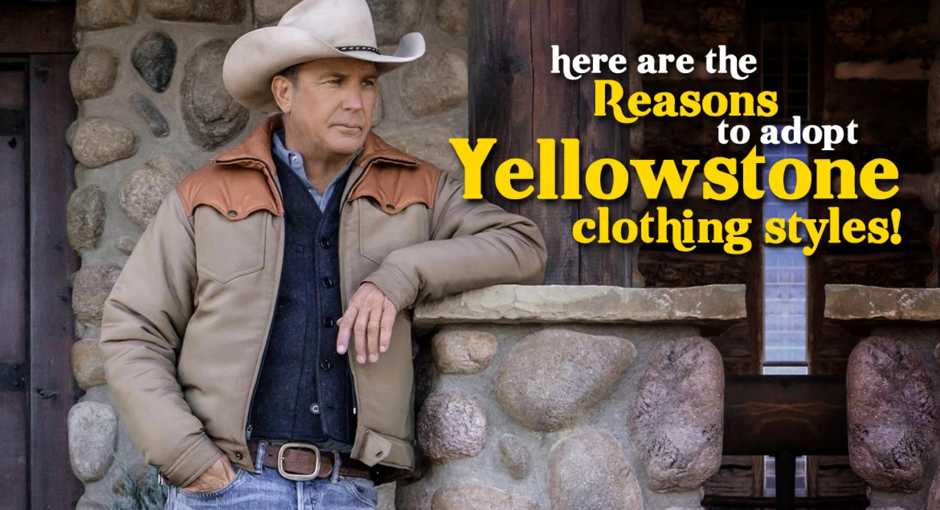 Unveiling Iconic TV Series Jackets: A Tribute to Characters Through Yellowstone Apparel