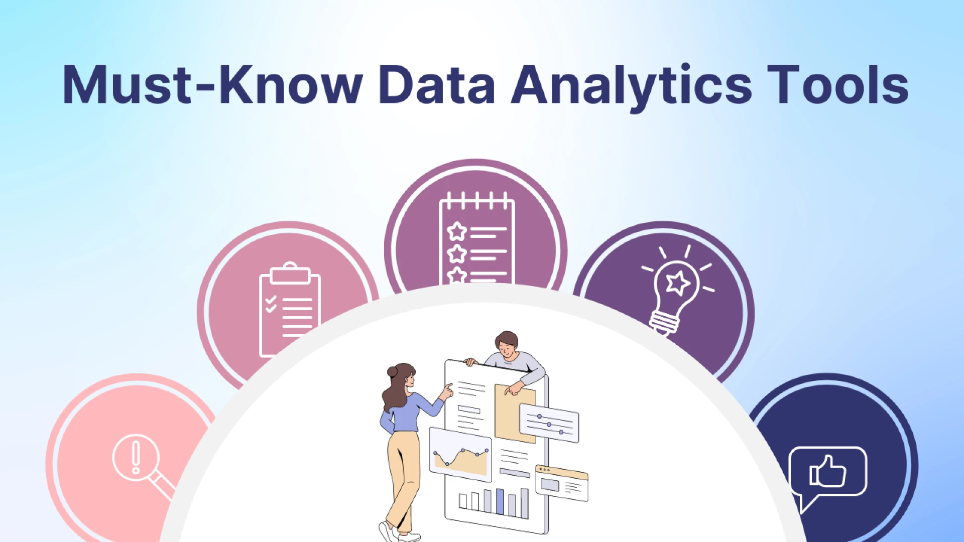 Our Top Picks of Free Data Analysis and Data Analytics Tools to Try in 2023