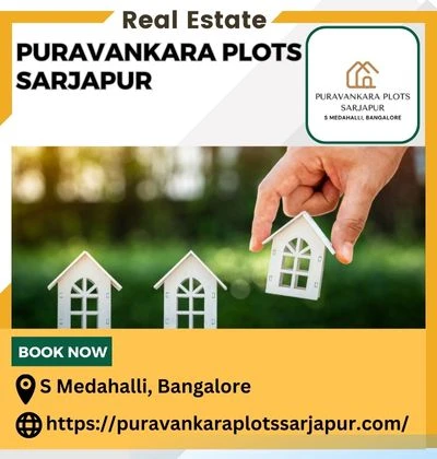 Puravankara Plots Sarjapur - Best Places To Buy Residential Plots In Bangalore