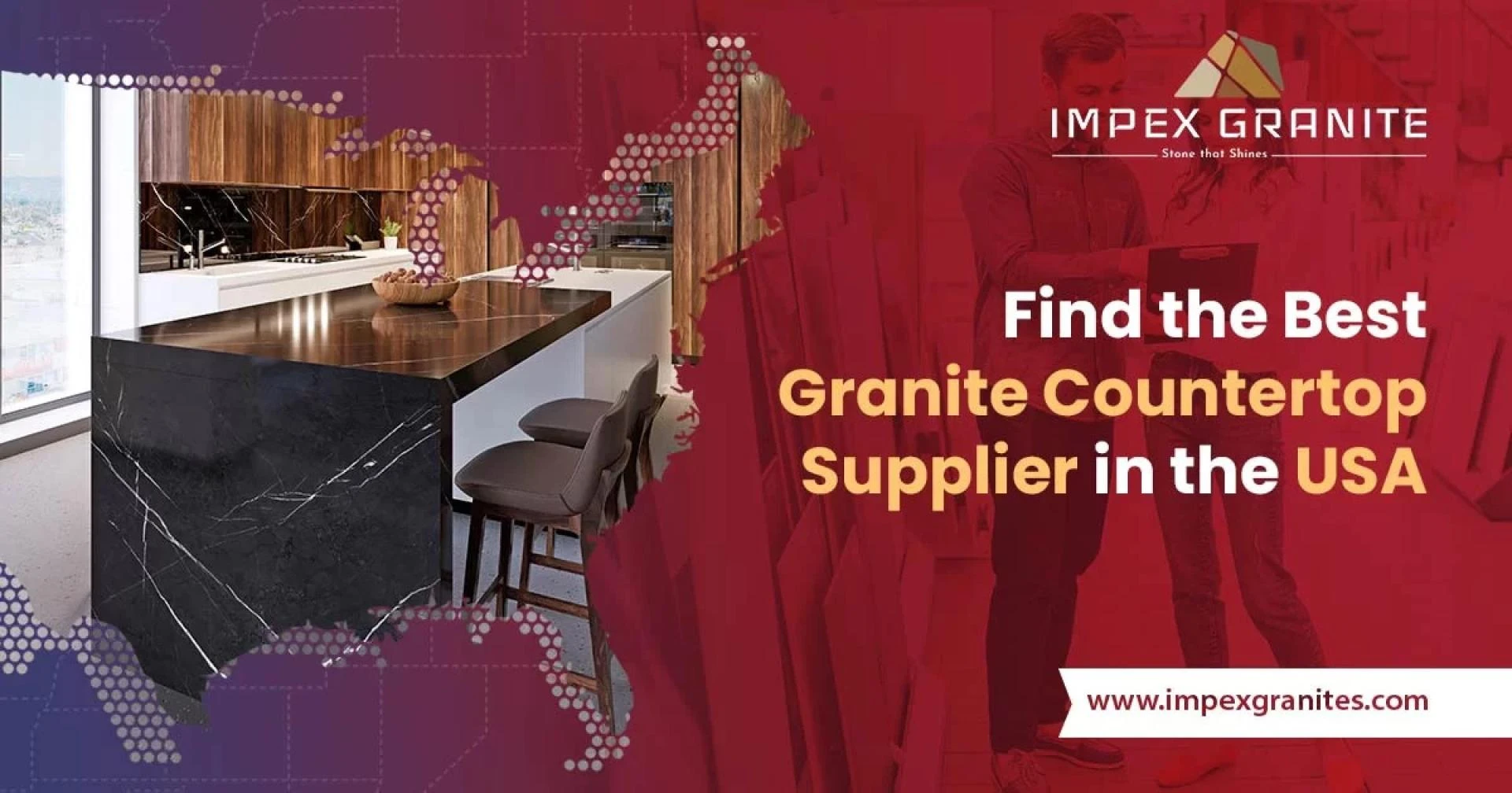 How to Find a Reliable Granite Countertop Supplier in the USA