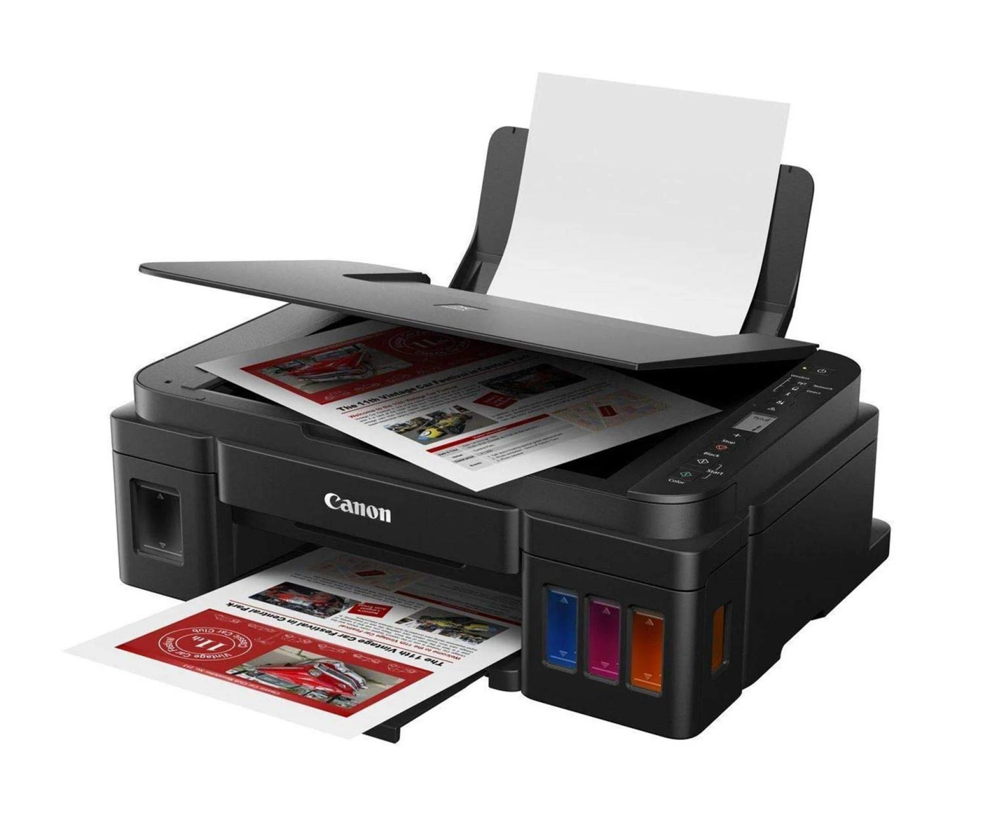 How to Get Your Canon PIXMA Printer Online?