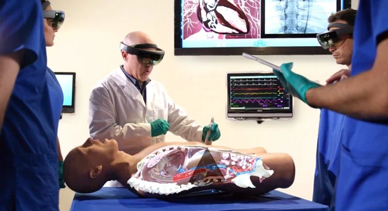 Mixed Reality in Healthcare Market Growth 2022