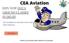 pilot training in India(Delhi)