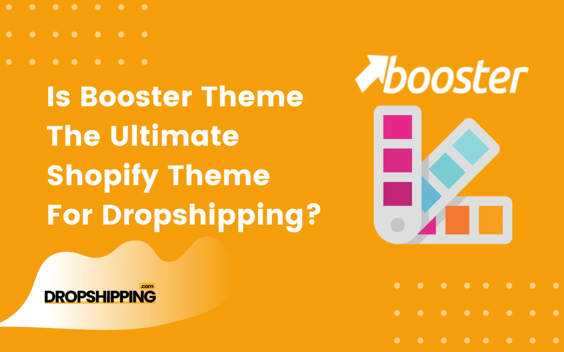Booster Theme: The Best Theme For Your Shopify Store 