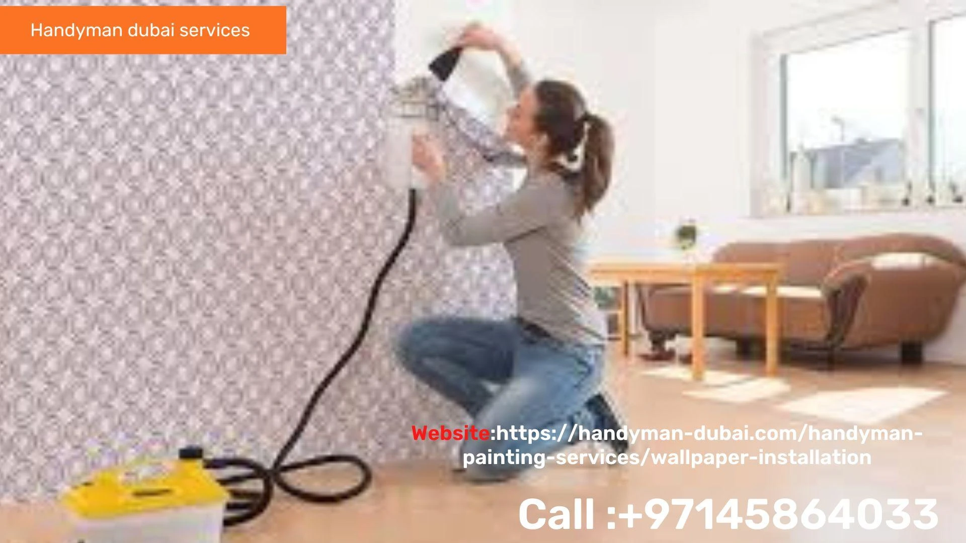 Wallpaper Installation and Fitting in Dubai