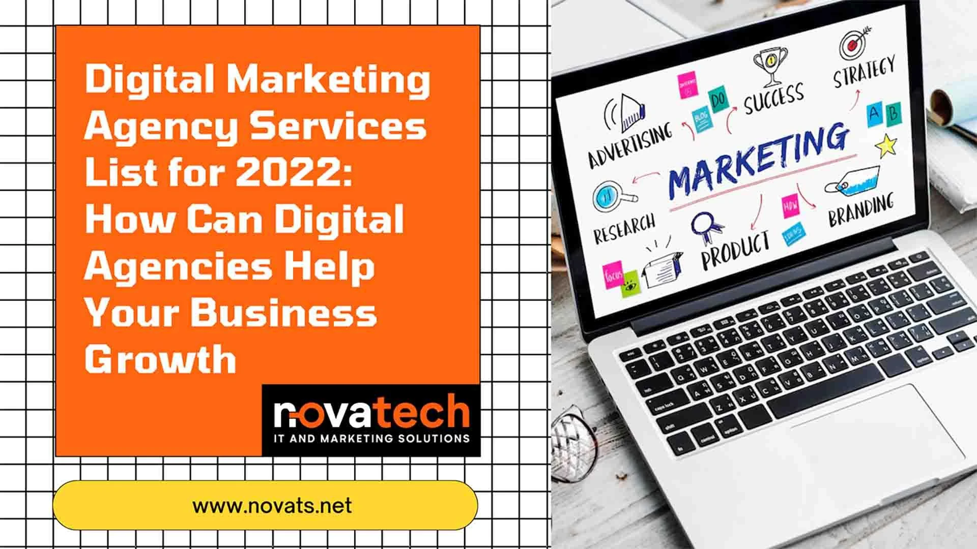 Digital Marketing Agency Services List for 2022: How Can Digital Agencies Help Your Business Growth