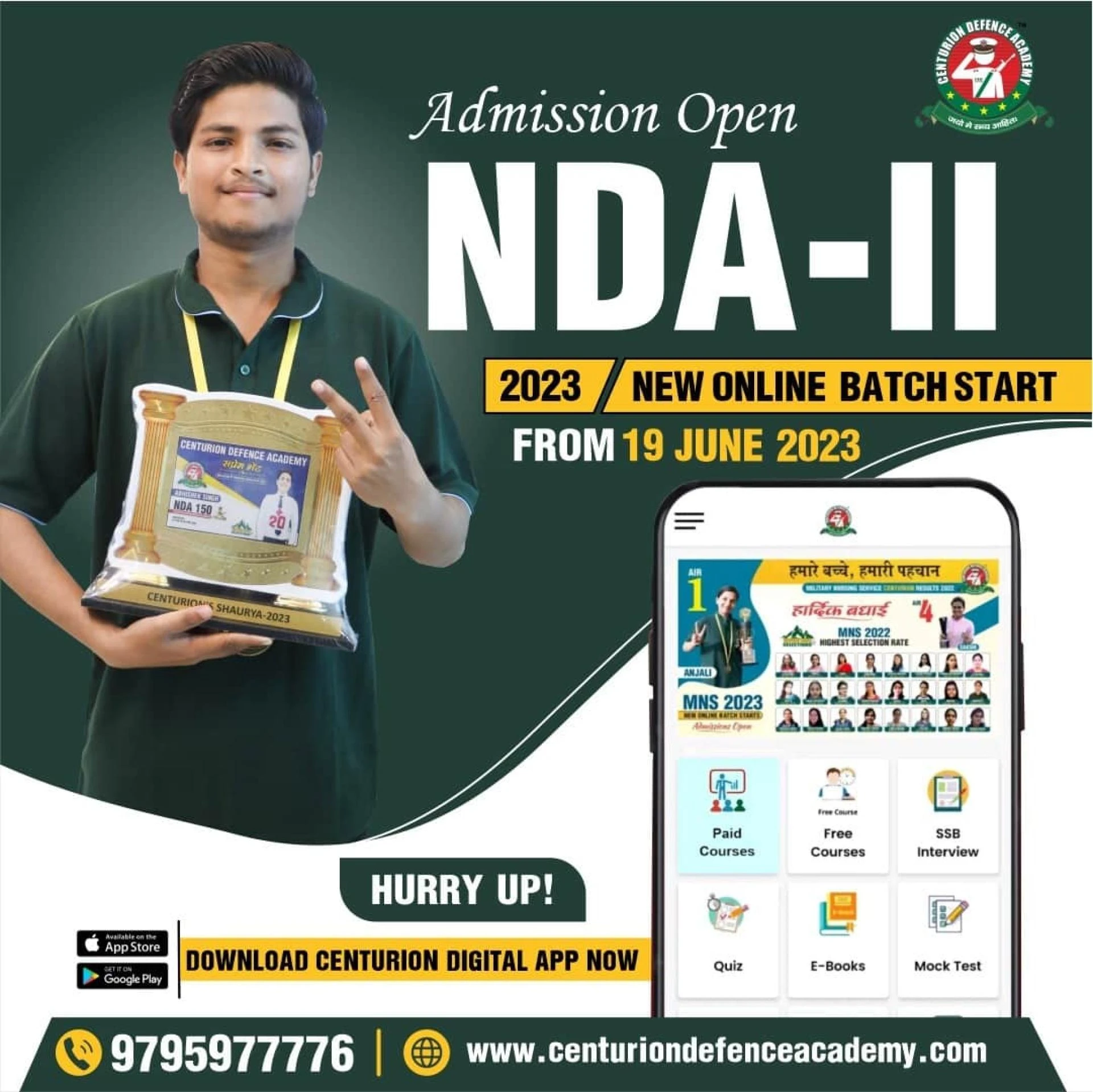 Best NDA Online Coaching | NDA Online Coaching Institute in India