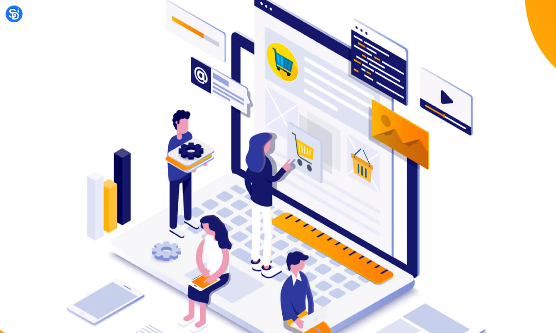 E-commerce website development company in Lucknow - Signature IT