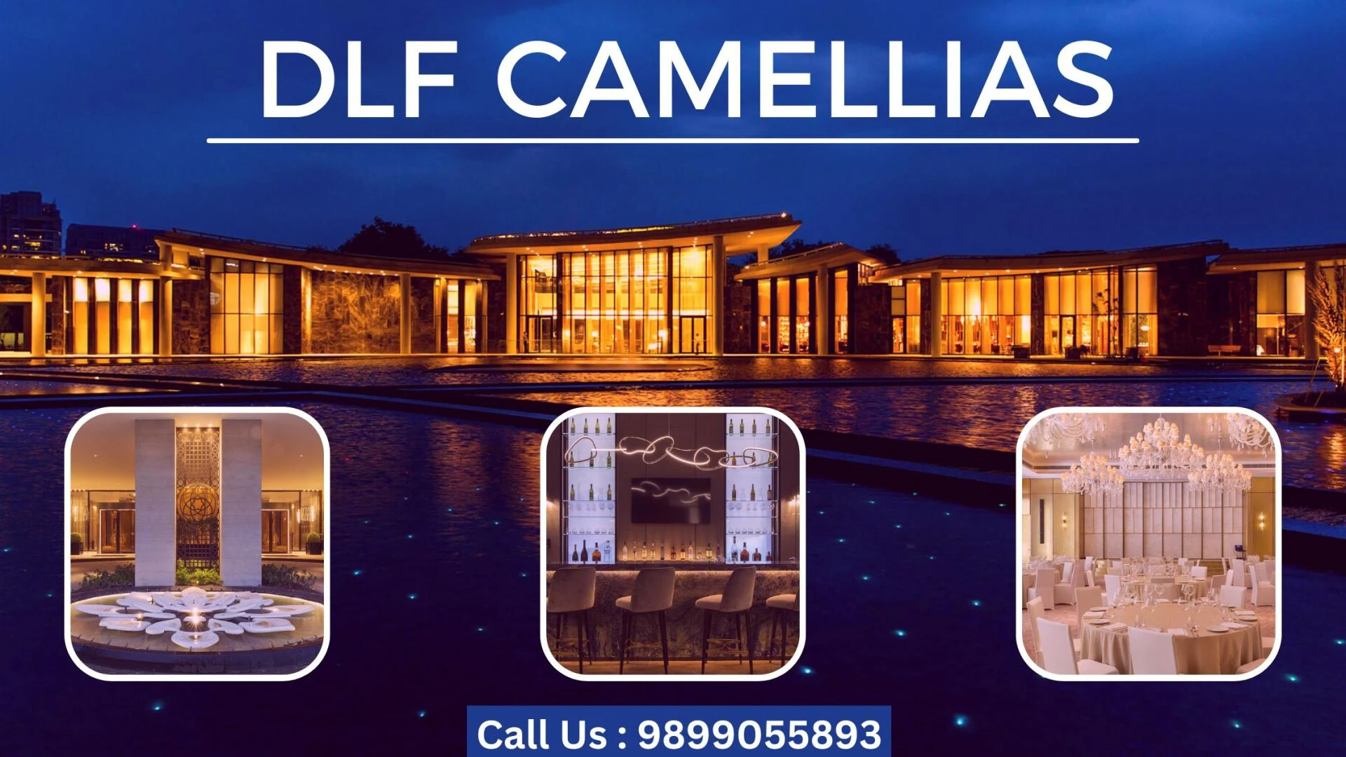 DLF Camellias Luxury Apartments In Sec 42, Gurgaon - Price &amp; Floor Plan