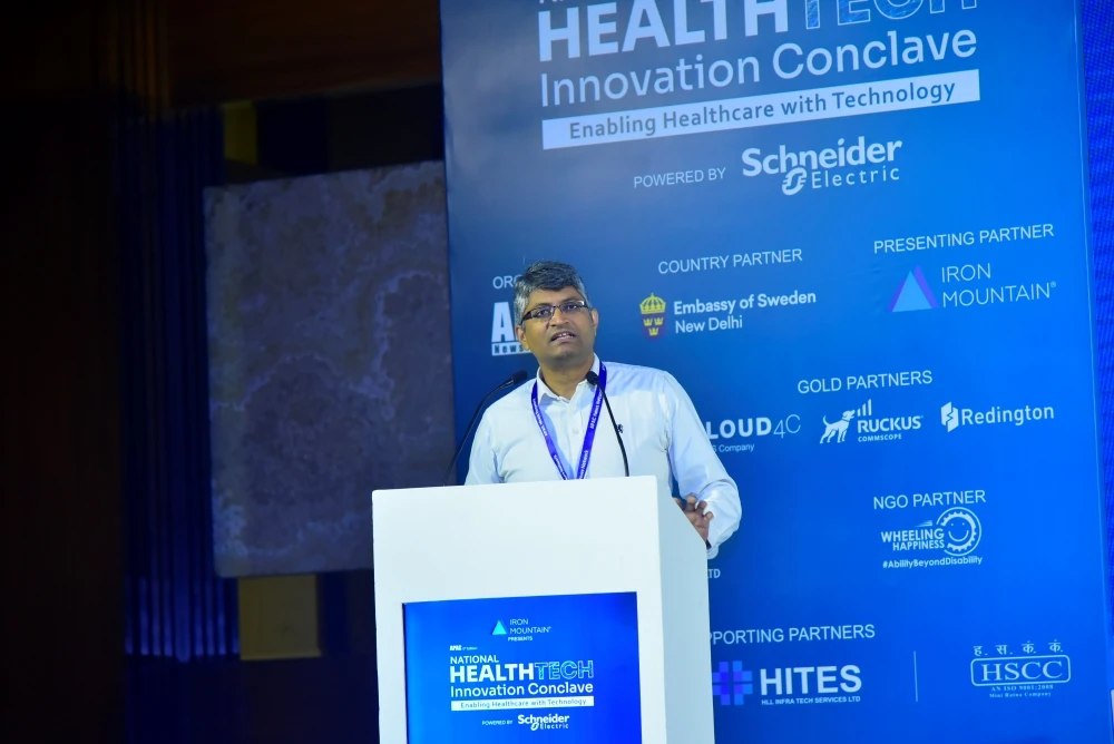 Transforming Public Healthcare with Emerging Technologies: Insights from IAS Dr. Adapa Karthik, Sp. Secy, Health &amp; Family Welfare, Punjab
