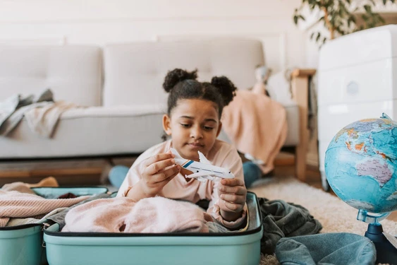 How to Have a Comfortable Trip While Traveling on a Private Jet Charter with Children