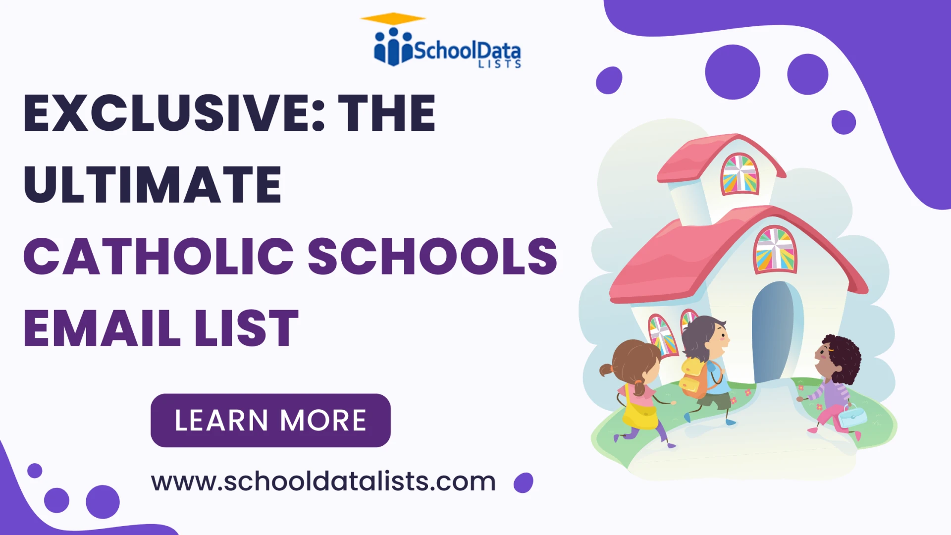 Exclusive: The Ultimate Catholic Schools Email List