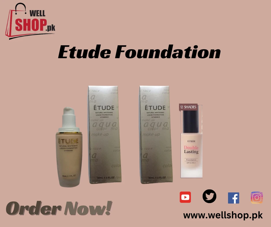 Unlock Radiant Skin: 4 Benefits of Using Etude Foundation