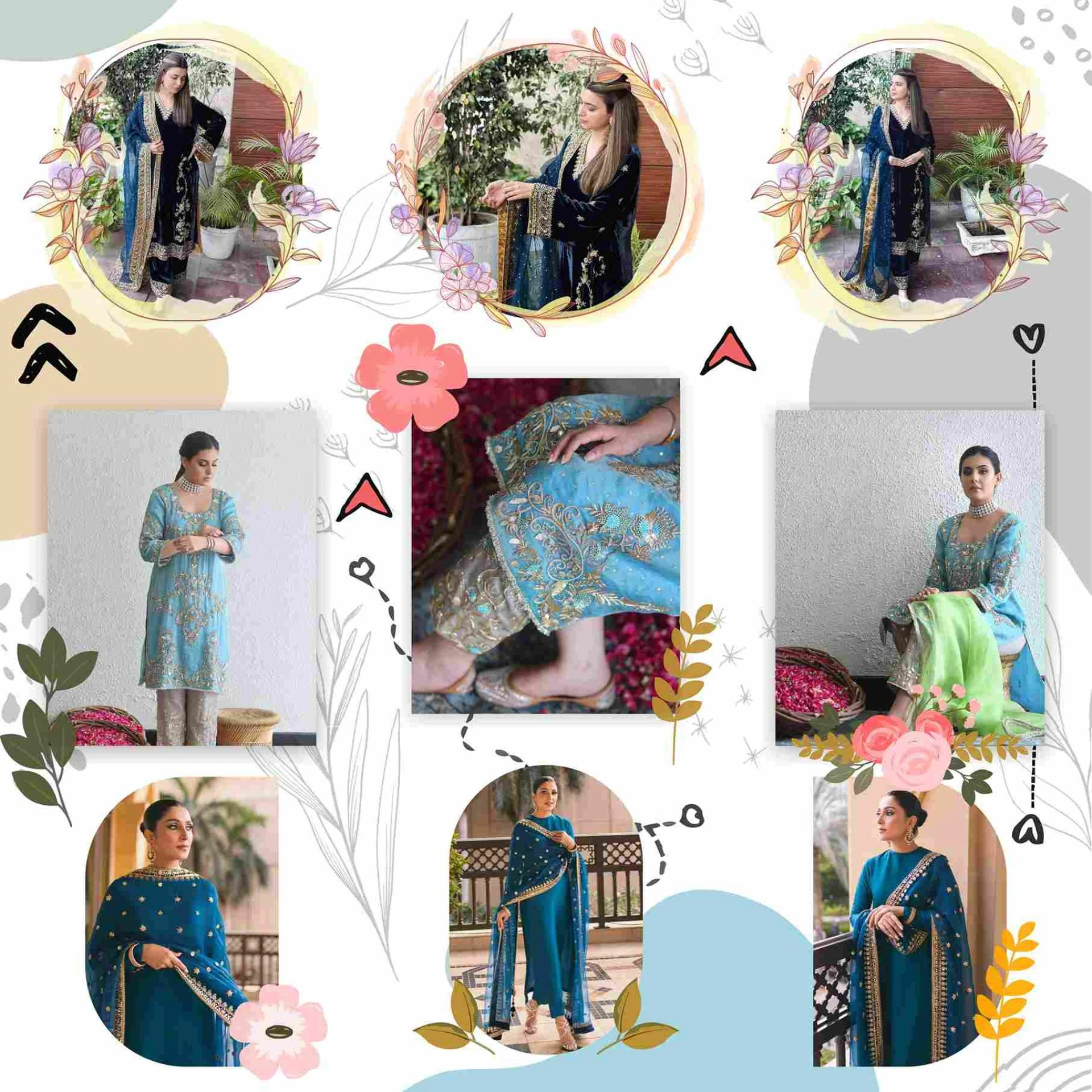 Discover Trendy Punjabi Suits Designs | Latest Ethnic Fashion 2023