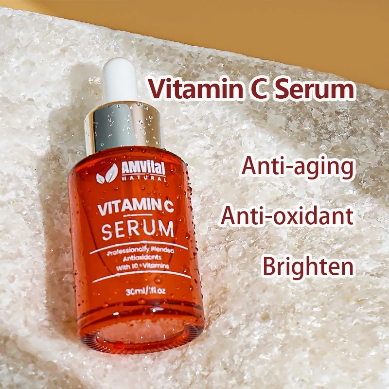 AMVital Vitamin C Serum: The Secret to Age-Defying Beauty and Even Skin Tone!