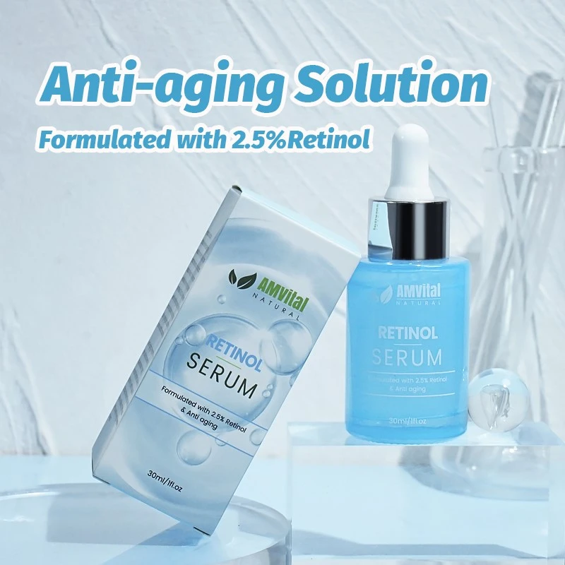 From Dull to Radiant: The Magic of AMVital's Resurfacing Retinol Serum