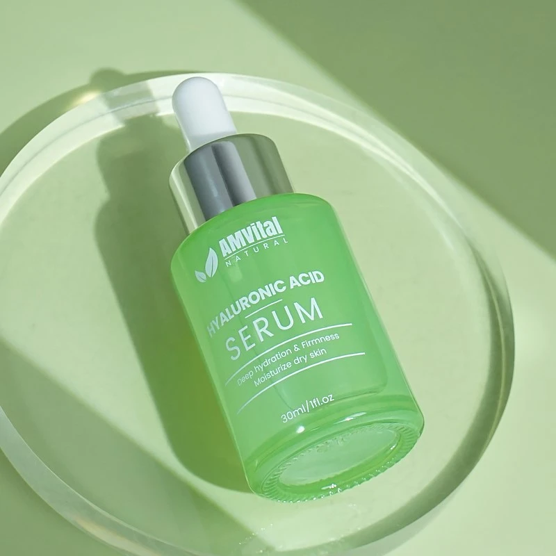 AMVital Hyaluronic Acid Serum - Your Path to Timeless Beauty