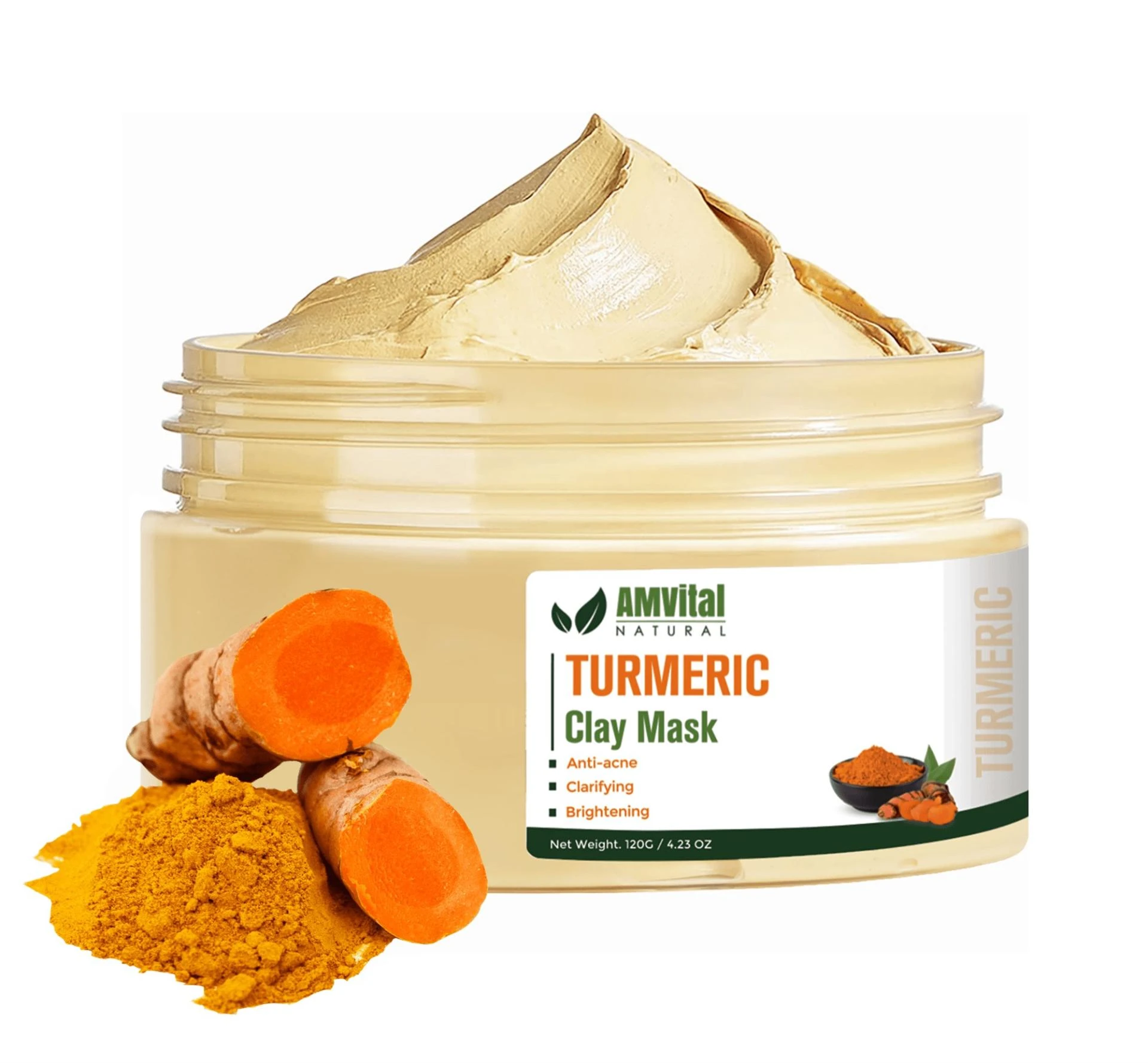 Fighting Acne the Natural Way: Benefits of Vitamin C and Turmeric