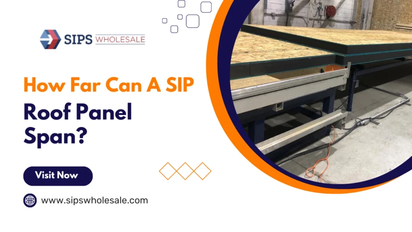 How Far Can A SIP Roof Panel Span?