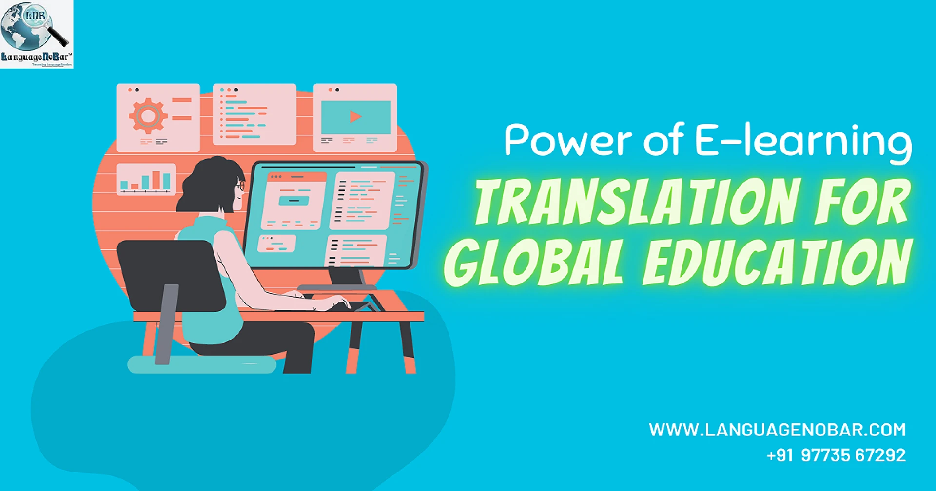 All you need to know about E-learning Translation