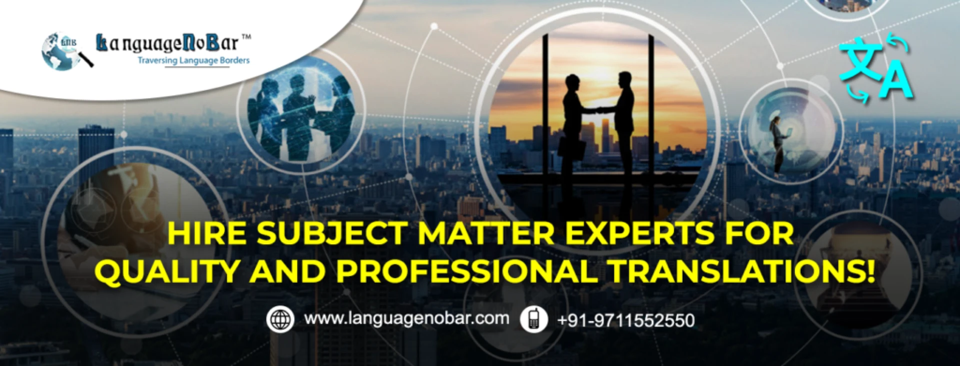 Are you hiring the right subject matter expert for your translations? - LanguageNoBar