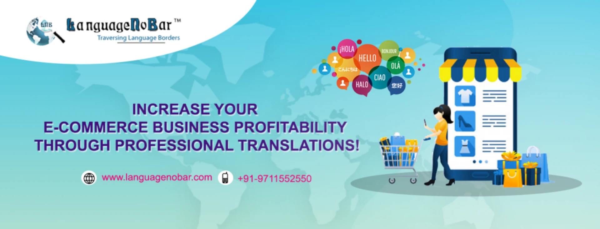 5 Reasons Why Localization Is Important For Your Ecommerce Website - LanguageNoBar