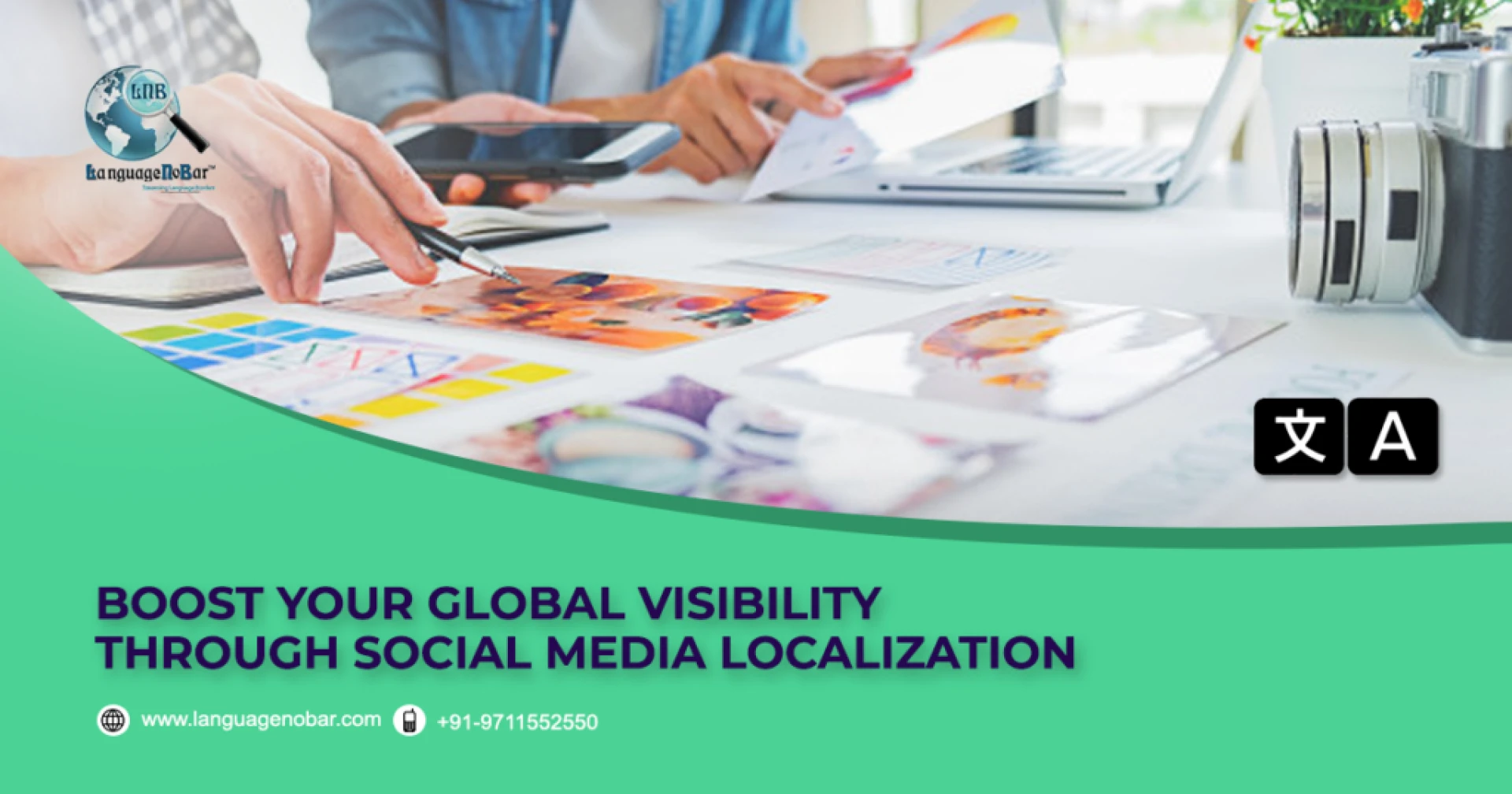 Enhance your social media impact through expert localization services - LanguageNoBar