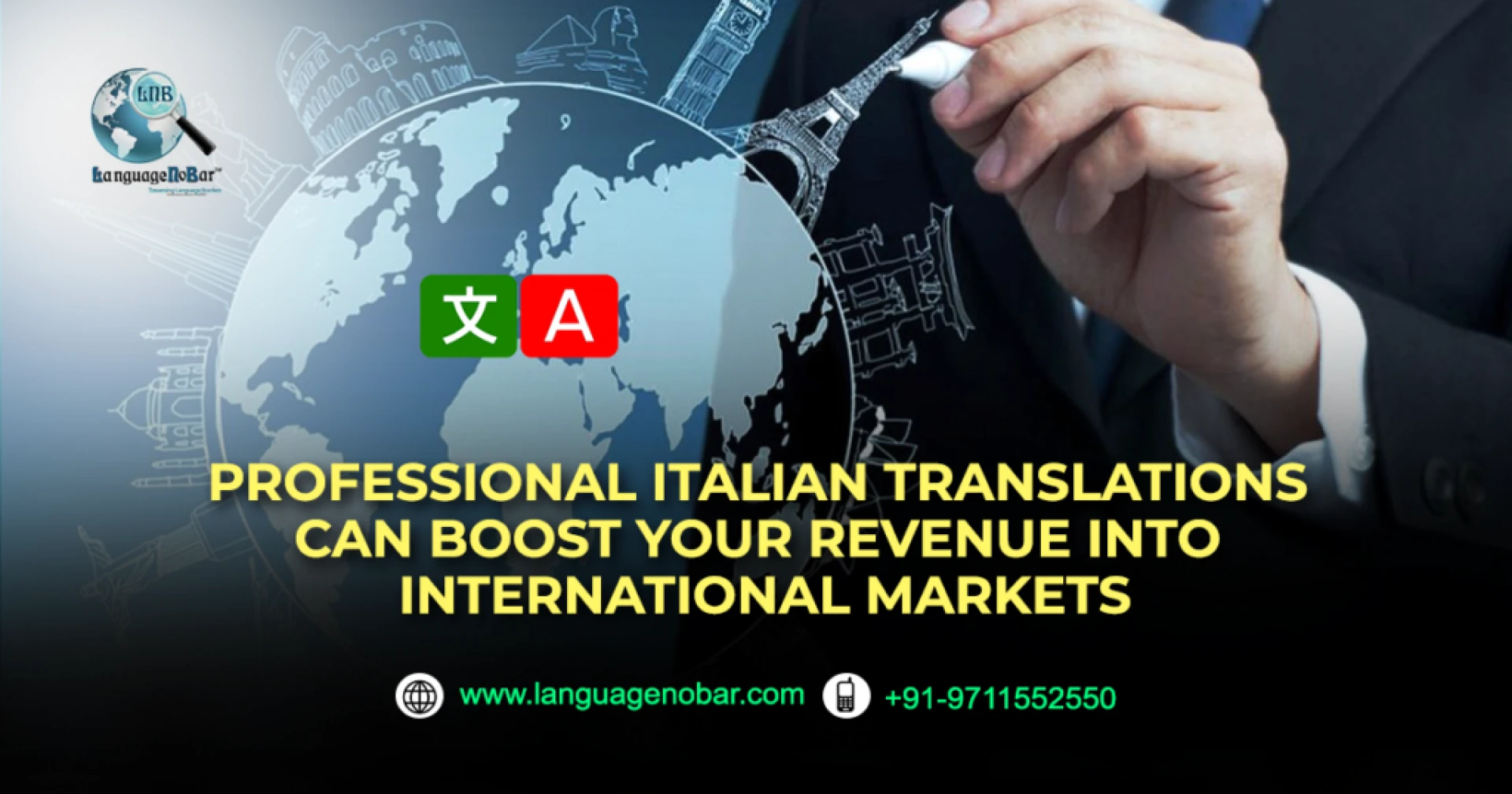 4 tips why quality Italian translation could be a game changer for targeting Italian audience - LanguageNoBar