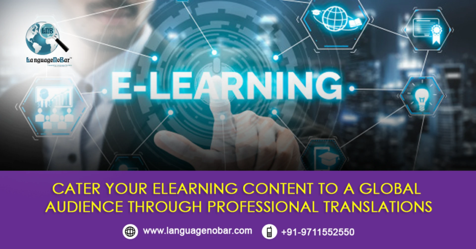 Reasons To Translate Your Elearning Course For A Global Audience - LanguageNoBar