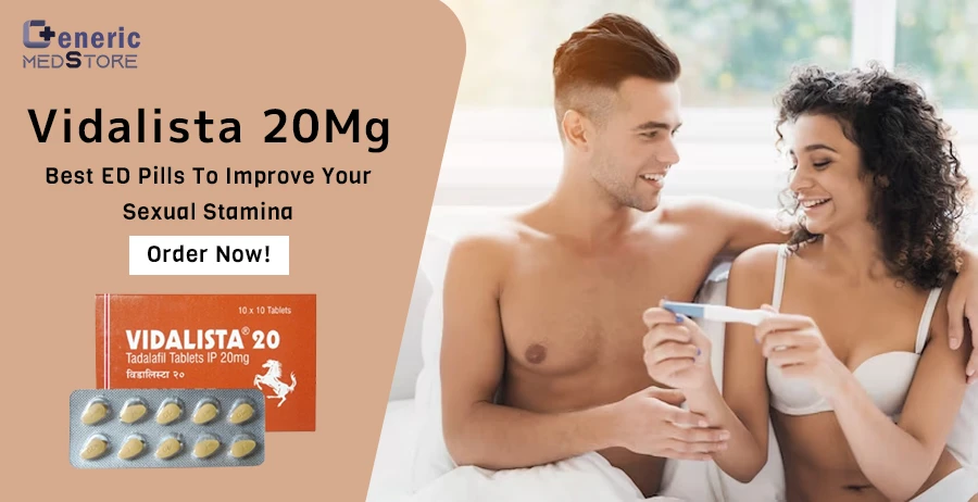 Vidalista 20 mg : Unleash Long-Lasting Performance