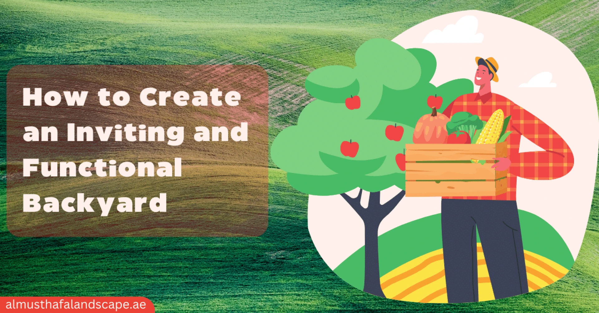 How to Create an Inviting and Functional Backyard