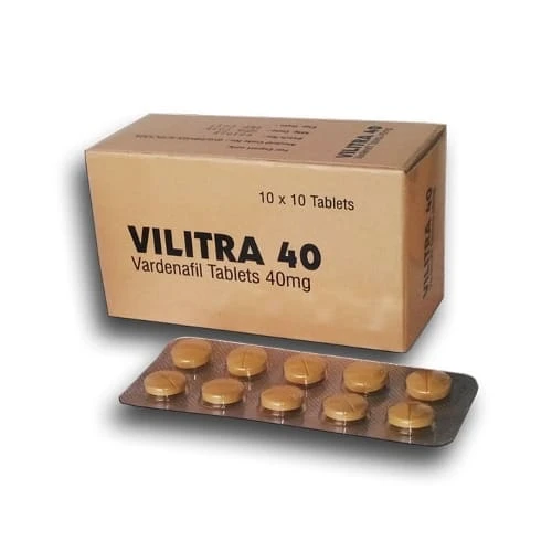 Online Vilitra (Vardenafil 40mg) pill - Erectile Dysfunction | CutePharma