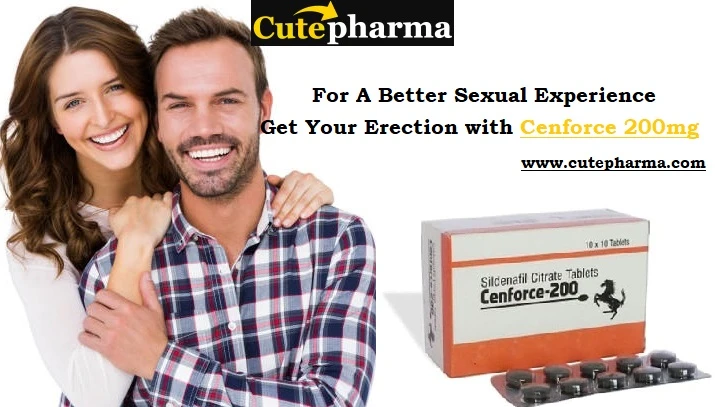 Order make your sexual health special by using Cenforce 200mg