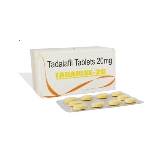 Online Tadarise  - Purchase Tadalafil at Lowest