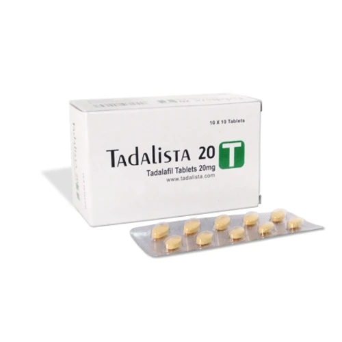 Tadalista Tablet | Buy Tadalafil Cialis Pills Online For ED Treatment
