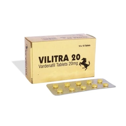Buy Vilitra online| Vilitra (Vardenafil) 20 Mg Online
