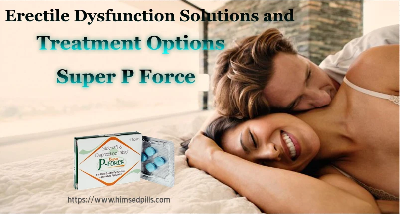 What treatment options are available for ED?