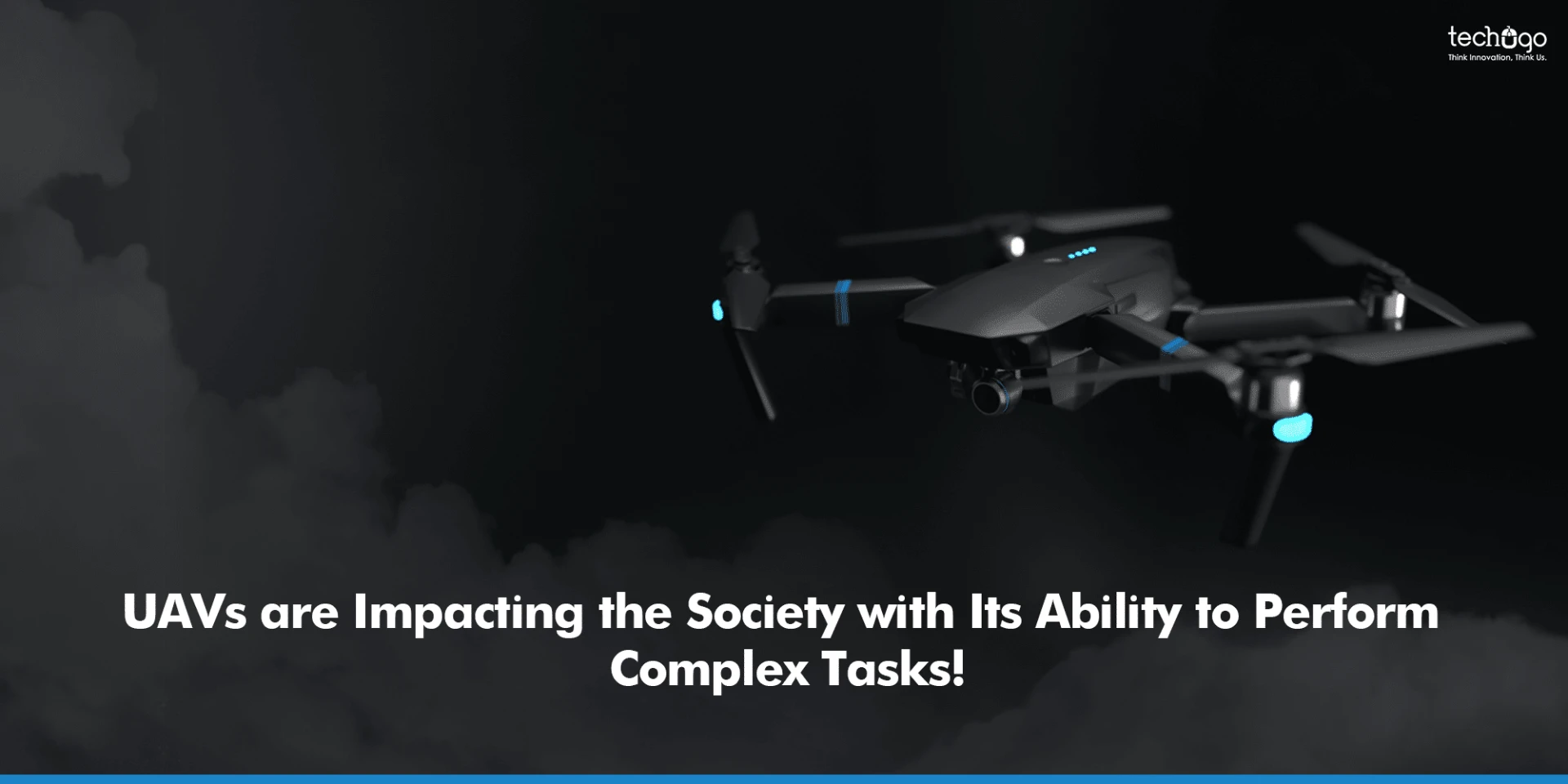 UAVs are Impacting the Society with Its Ability to Perform Complex Tasks!