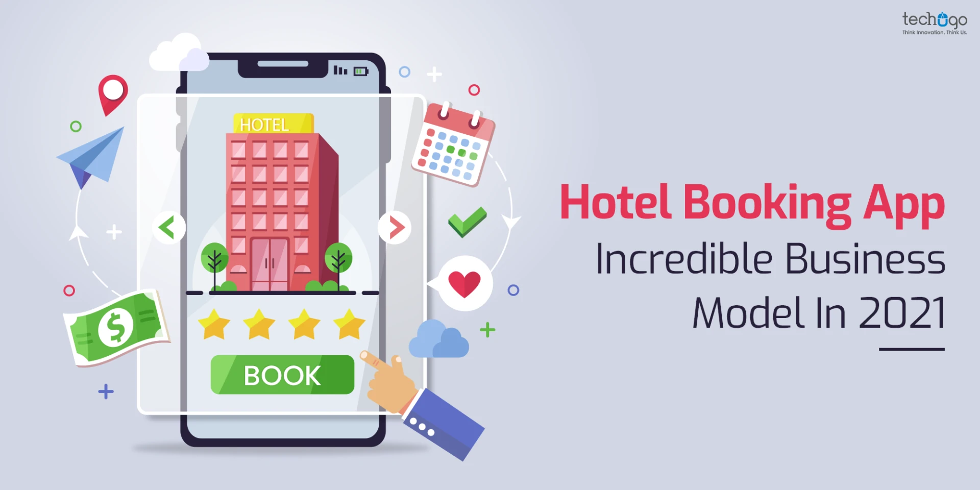 Hotel Booking App; Incredible Business Model In 2021