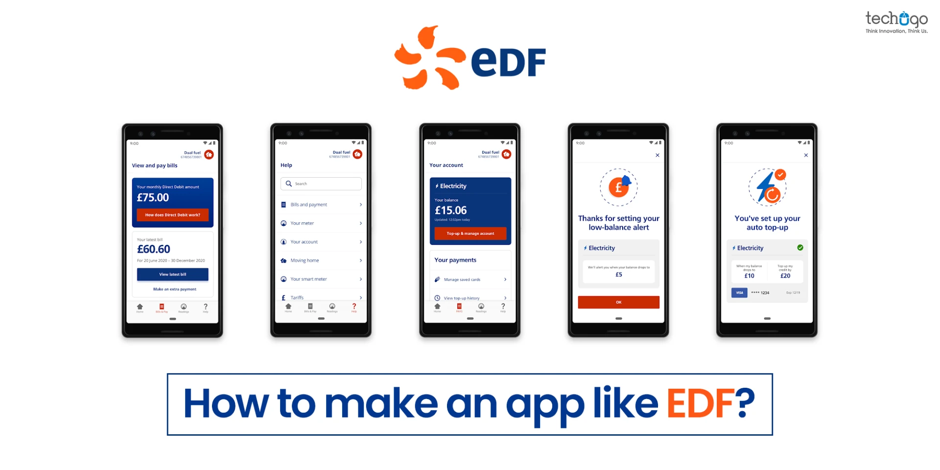 How To Make An App Like EDF?