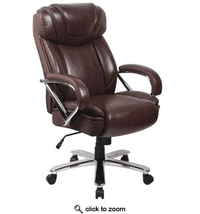 Finding Comfort in Style: Big and Tall Seating Chairs by Best Priced Seating