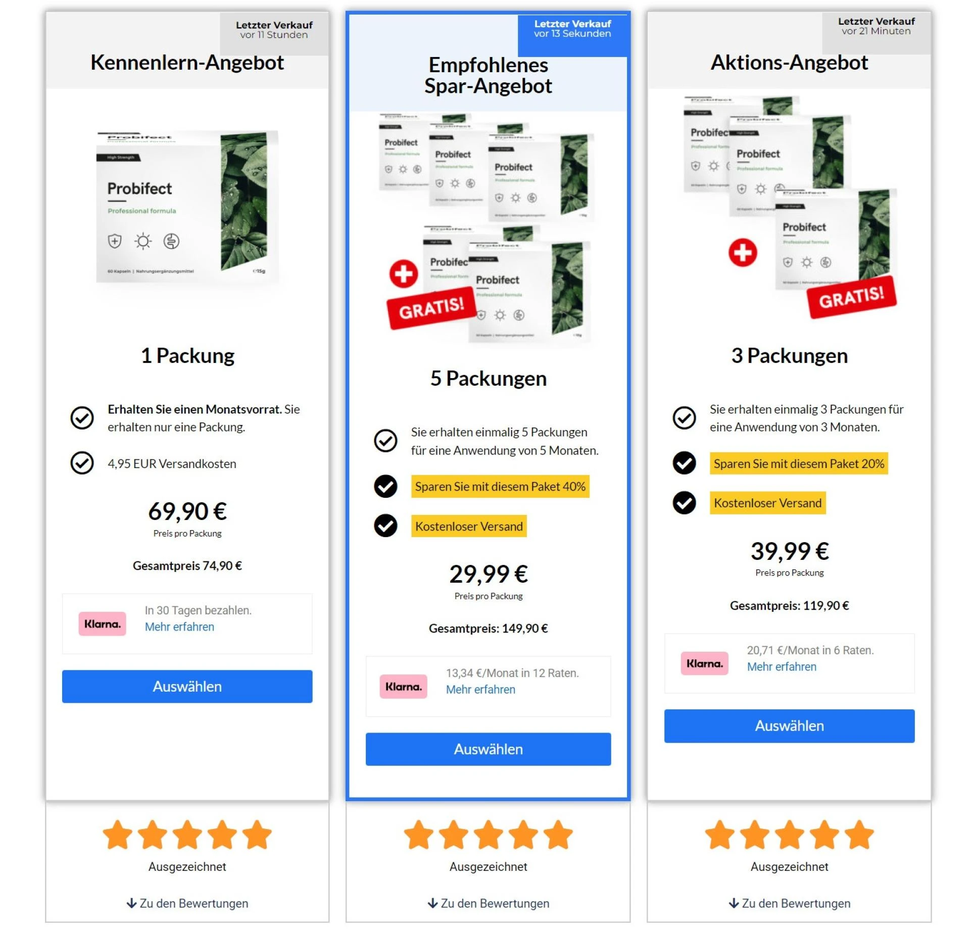 Probifect Kapseln Wirkung 2022 &amp; Preis In DE, AT &amp; CH