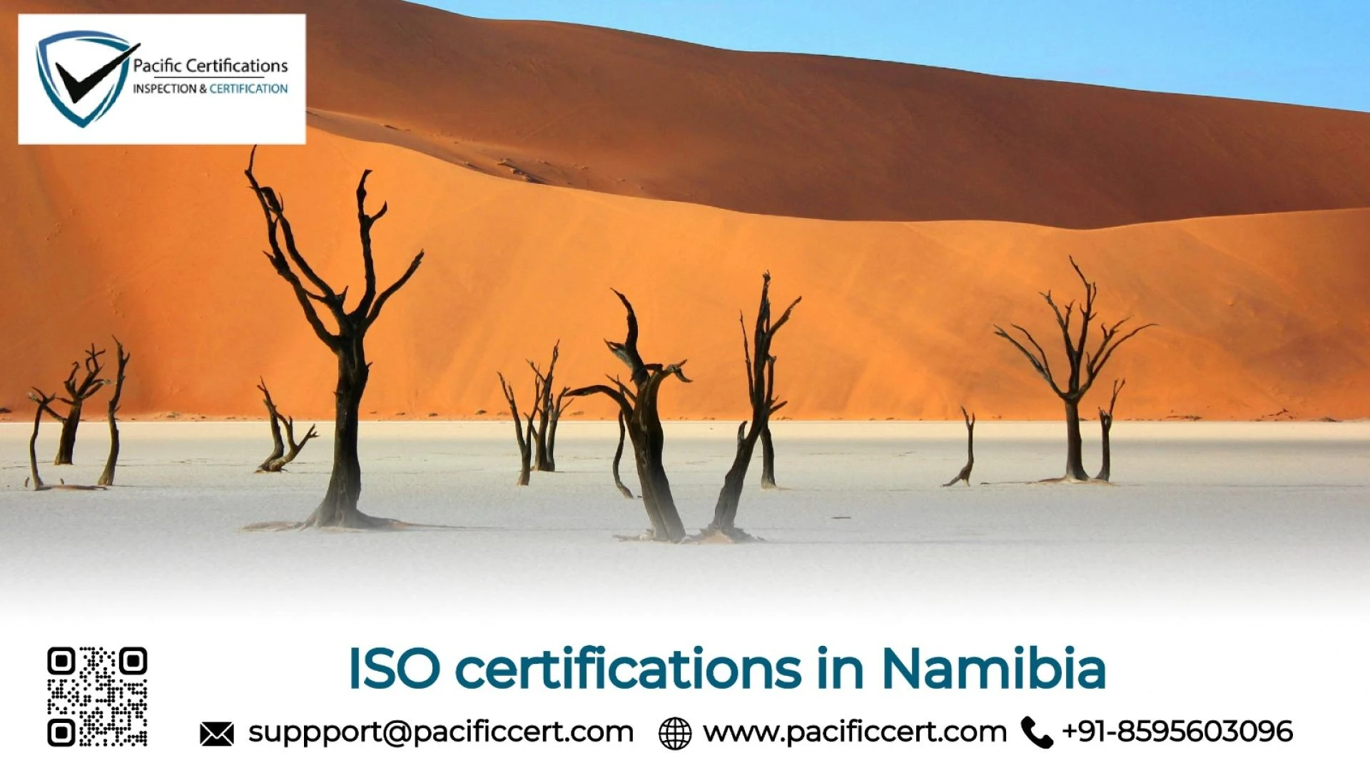 ISO Certifications in Namibia &amp; How Pacific Certifications can help