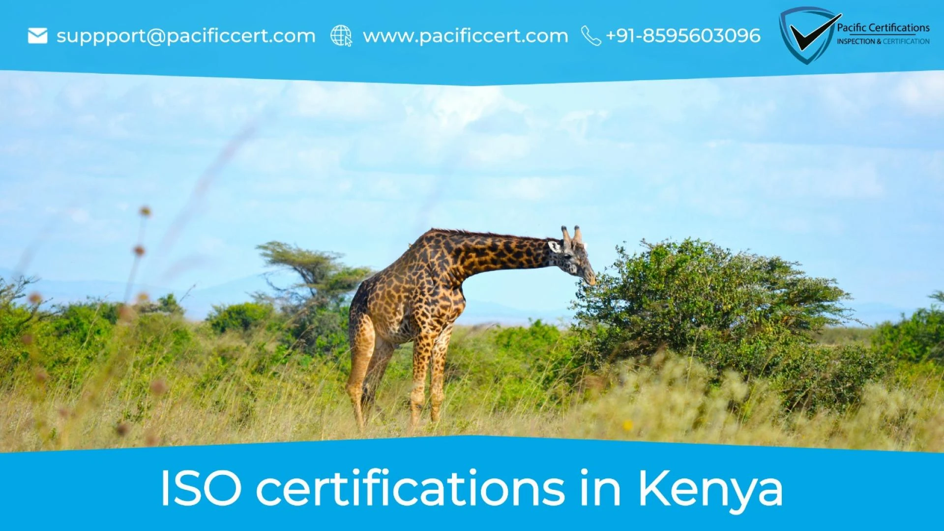 ISO Certifications in Kenya and How Pacific Certifications can help