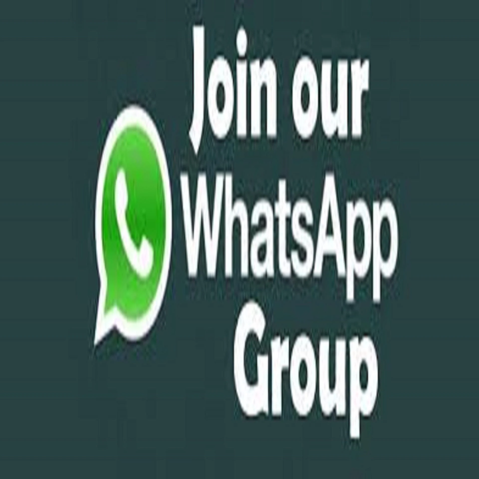 Whatsapp group join link